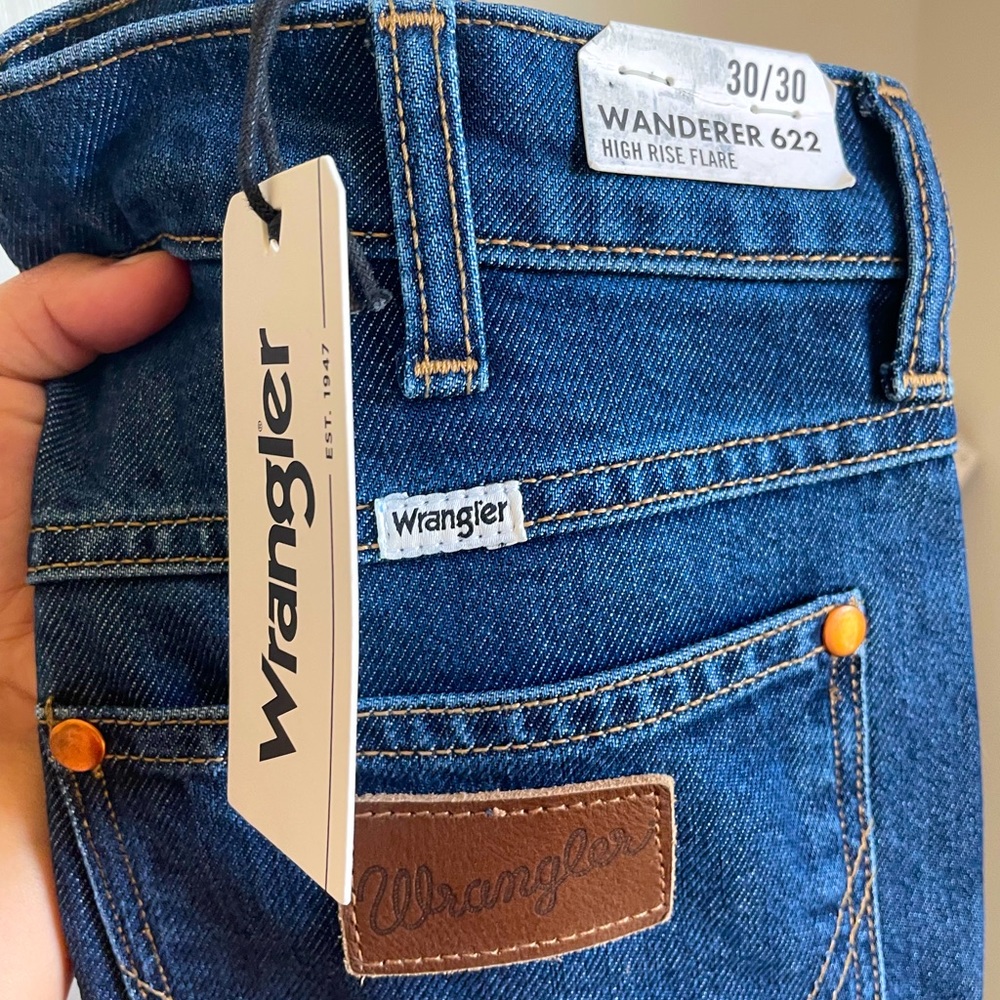 Wrangler Wanderer 622 High Rise Flare